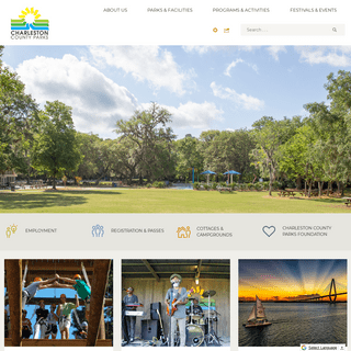 Charleston County Parks and Recreation | Official Website