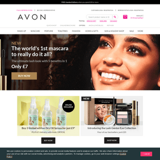 AVON UK | Official Website