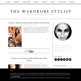 The Wardrobe Stylist blog