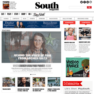 A complete backup of southmag.com