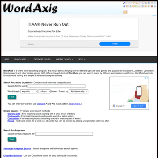 A complete backup of wordaxis.com