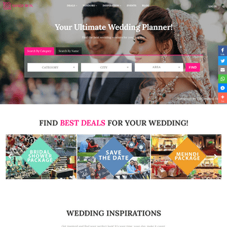 ShadiBox - Your Ultimate Wedding Planner