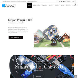 Elegoo Industries,Ingenious & fun DIY electronics and kits