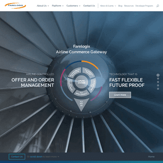 The Farelogix Company | Innovation for the Airline Industry