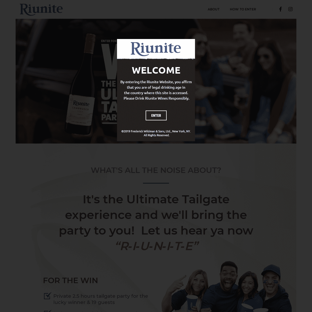 A complete backup of riunitetailgate.com