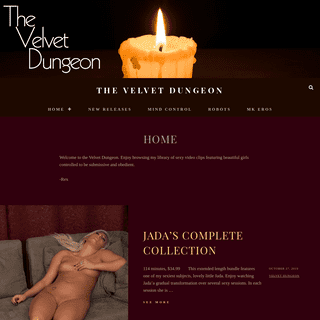A complete backup of thevelvetdungeon.com