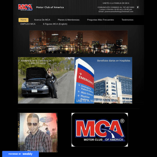 Motor Club Of American - Motor Club Of America (MCA)