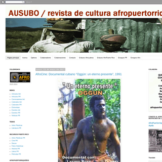 A complete backup of afropuertorico.blogspot.com