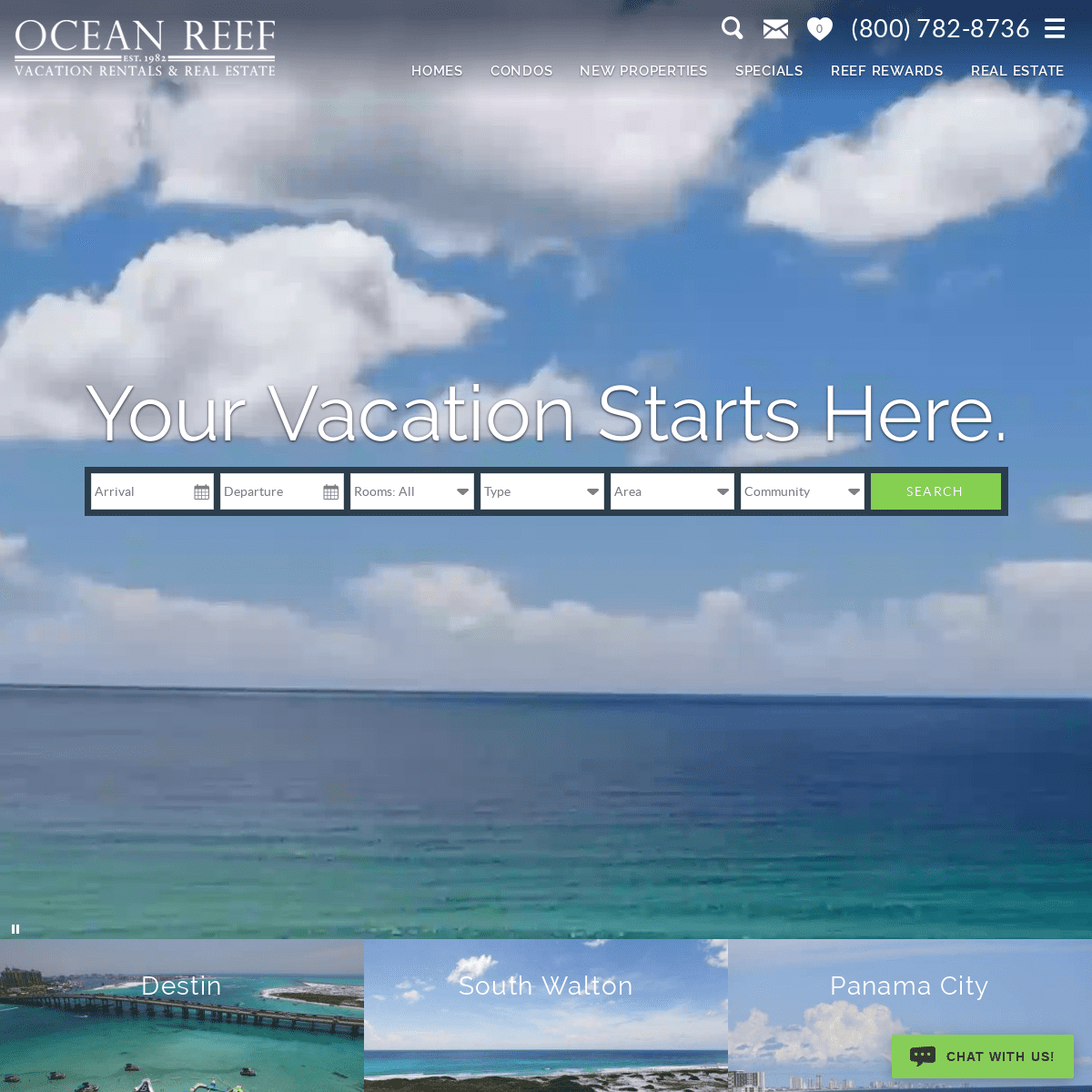 Ocean Reef Resorts | Destin Vacation Rentals & Real Estate