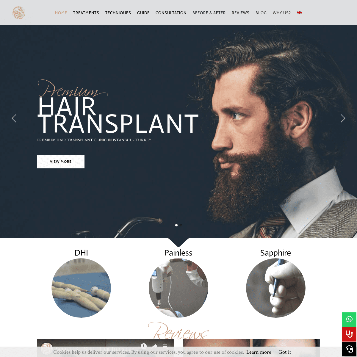 SHIFT Hair Transplant | Top Hair Restoration Clinic in Istanbul - Turkey