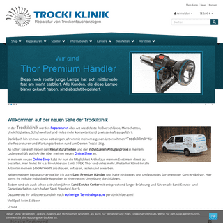 A complete backup of shop-trockiklinik.de