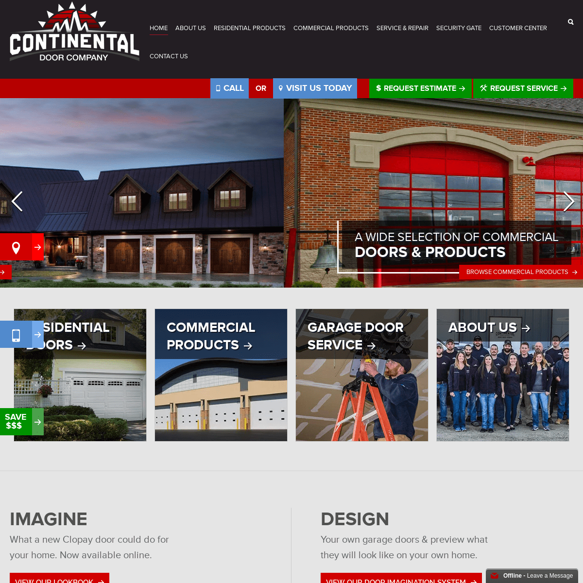 Continental Door Company | Garage and Overhead Doors Spokane