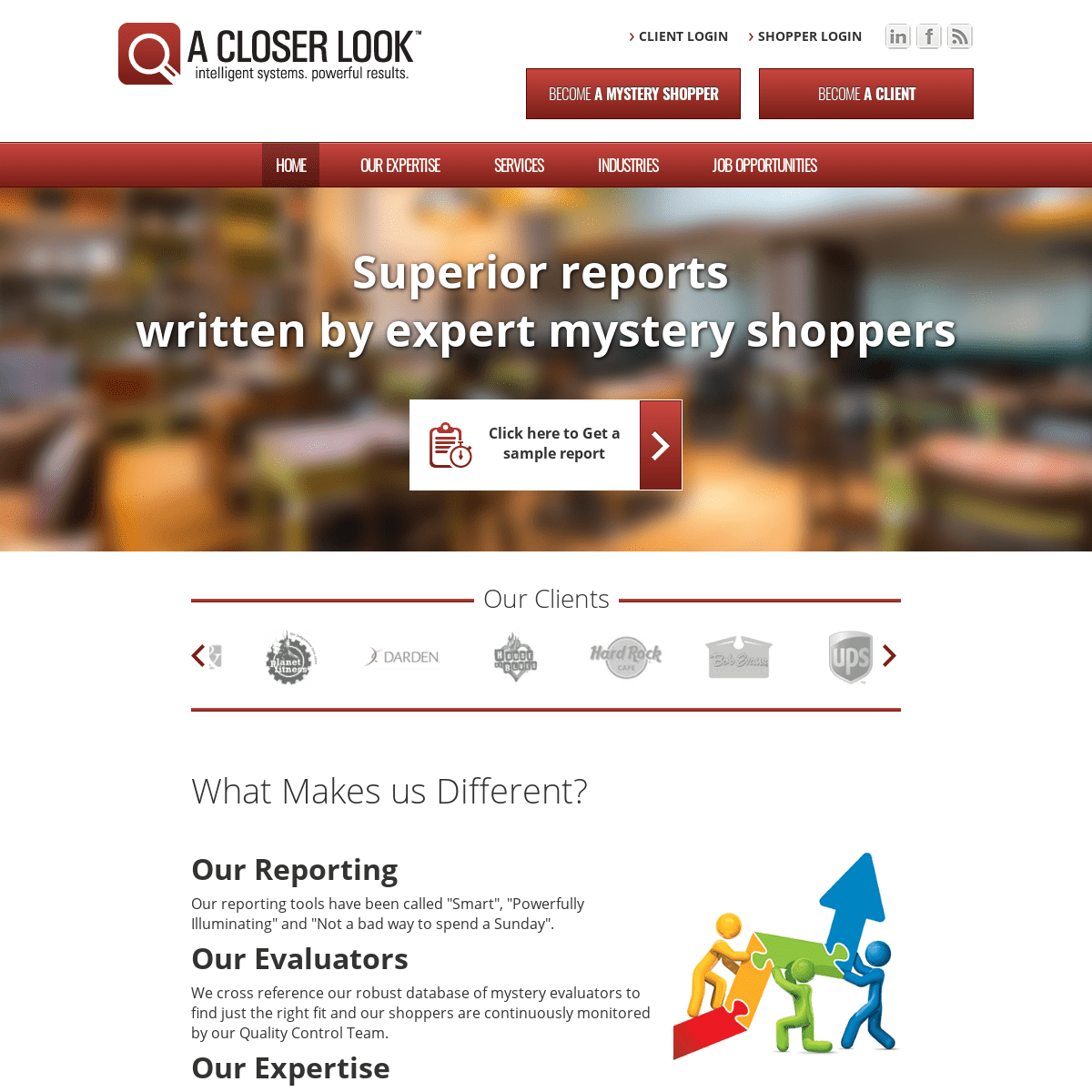 A Closer Look Mystery Shopping Company | A Closer Look