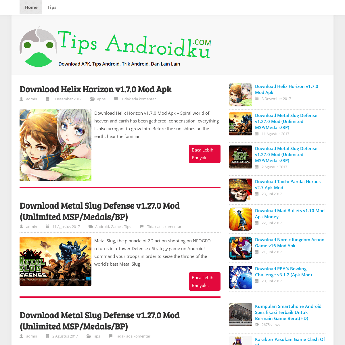 Tips Androidku