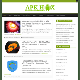 Download Latest Apps & Games Apk For Free - APKHax