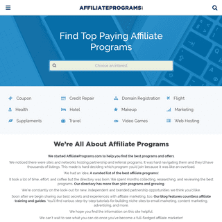 Affiliate Programs - Learn Affiliate Marketing Online