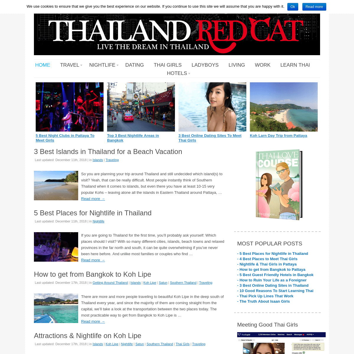 Thailand Redcat