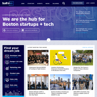 Boston Startups & Tech Companies | Built In Boston
