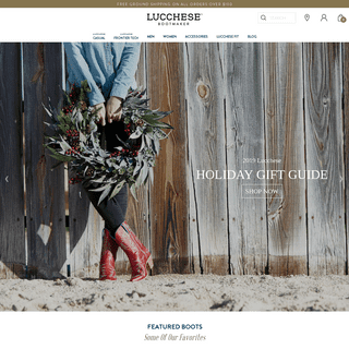 A complete backup of lucchese.com