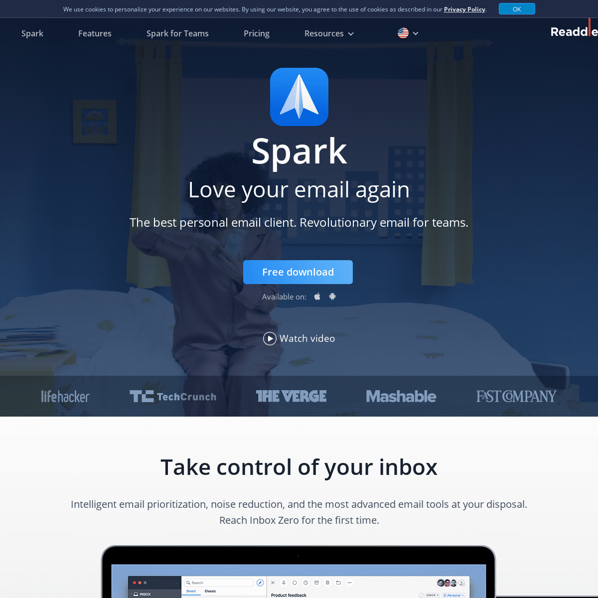 free spark email download for mac