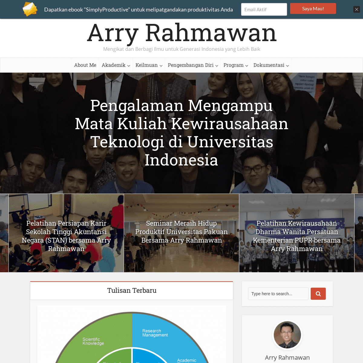 A complete backup of arryrahmawan.net