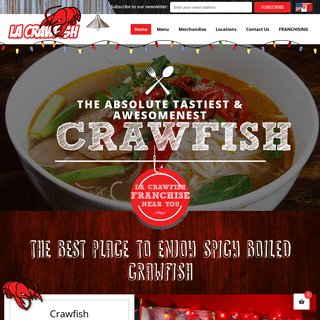 Crawfish, Seafood & Crawfish Pho from the Best in the US | LA Crawfish