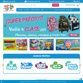 Juguetería Toy Planet: tu tienda de juguetes online