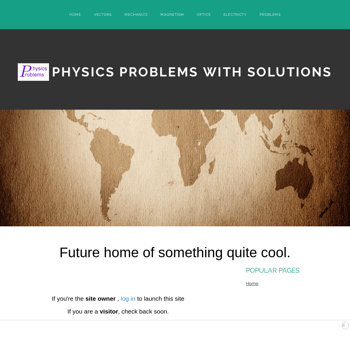 A complete backup of problemsphysics.com