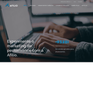 A complete backup of afilio.com.br