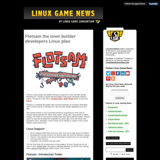 Linux Game News
