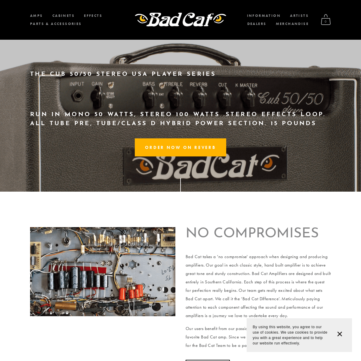 A complete backup of badcatamps.com