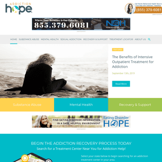 Addiction Hope: Resources for Those Struggling with Addiction