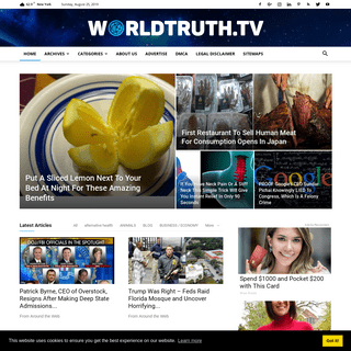 WorldTruth.TV - Alternative News Network
