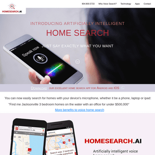 A complete backup of homesearch.ai