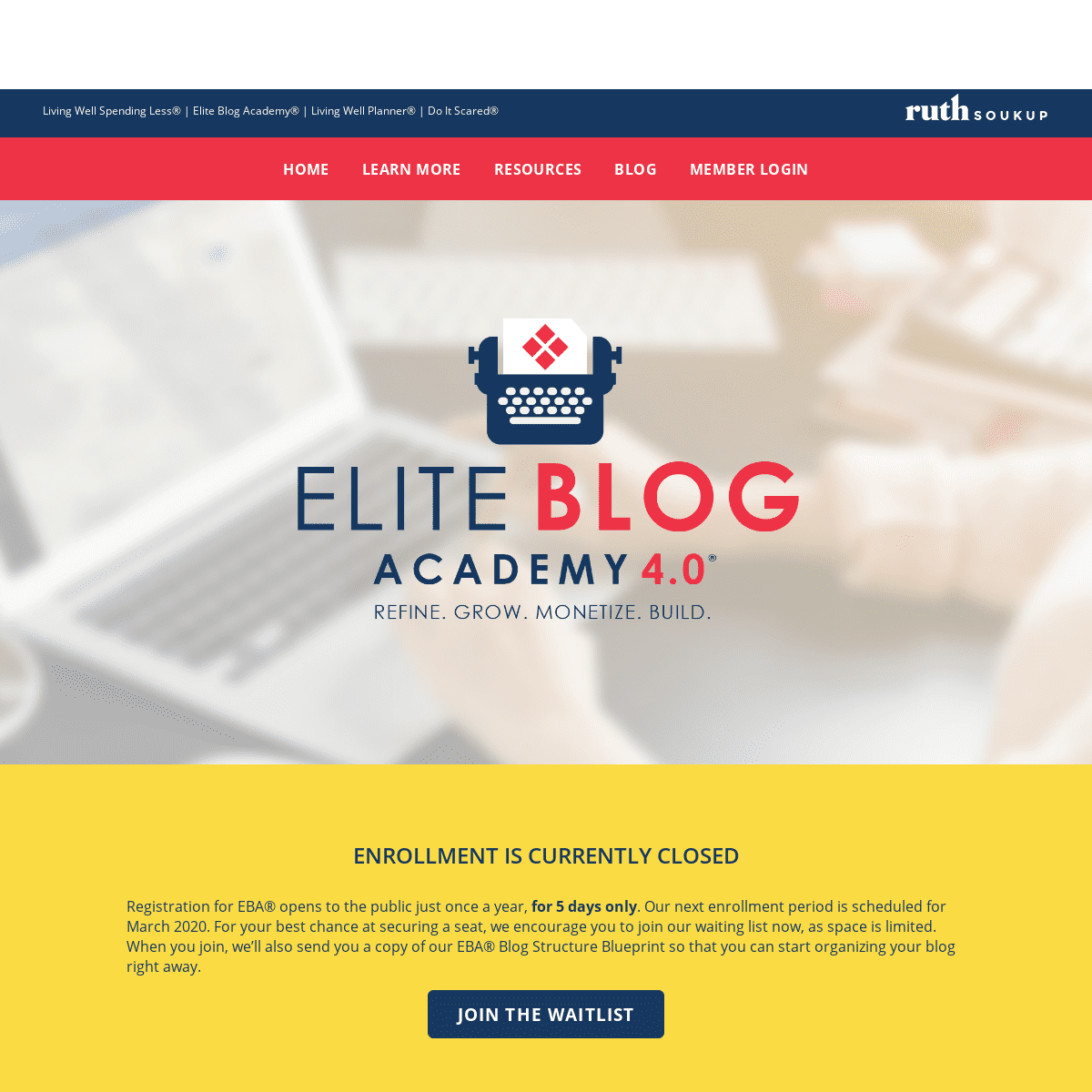 Elite Blog Academy® | Create a Successful, Profitable Online Business