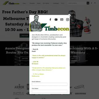 A complete backup of timbecon.com.au