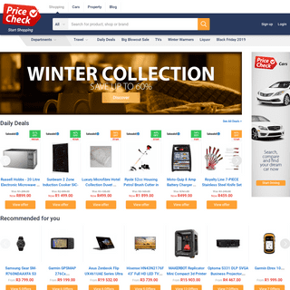 Compare Product Prices South Africa | Online Shopping | PriceCheck
