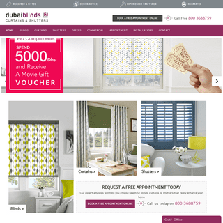 Choose blinds & curtains at Home | Up to 50% off