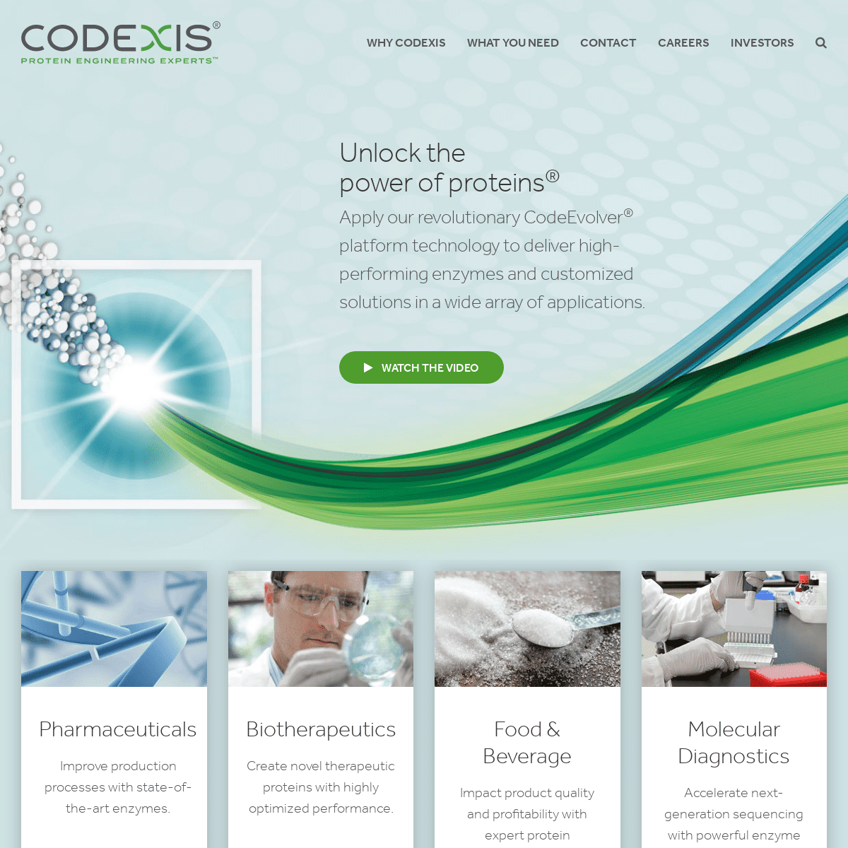 Protein Engineering Experts | Codexis