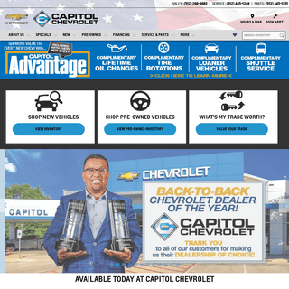 A complete backup of capitolchevy.com