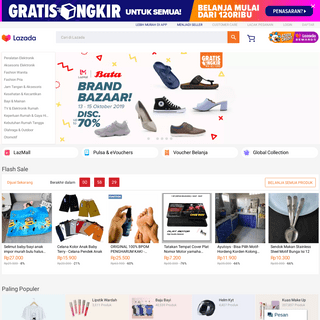 A complete backup of lazada.co.id