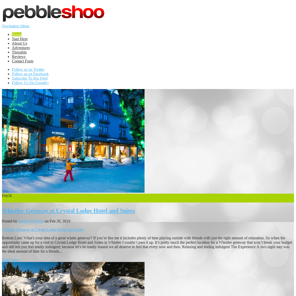 pebbleshoo.com - Explore, Create, Inspire