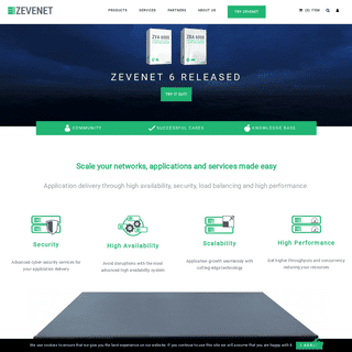 Zevenet | Grow without limits