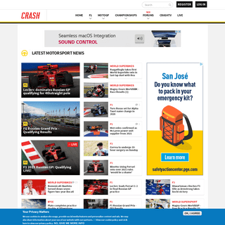 Crash.Net | F1 & MotoGP | Motorsport News