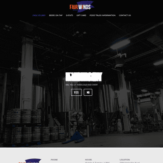 Fair Winds Brewing Company | Fair Winds Brewing Company of Northern Virginia USA (703) 372-2001 | Northern Virigina Brewery