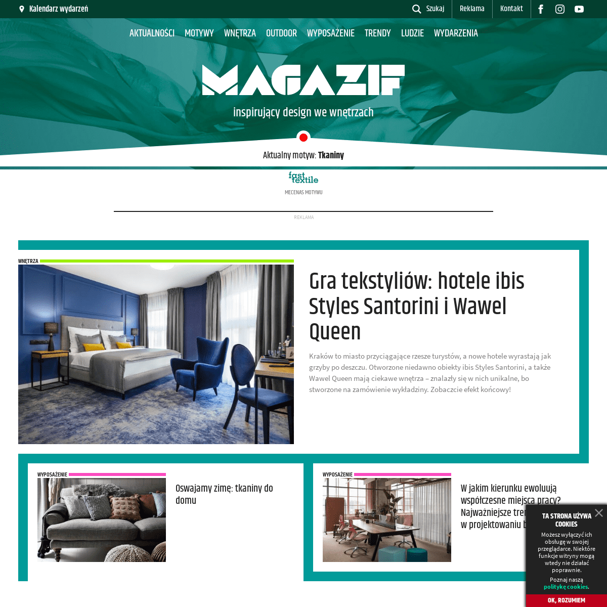 A complete backup of magazif.com
