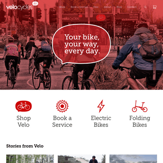 Velo Cycles :: Bicycle Store Melbourne, shop for bikes parts & accessories or servicing