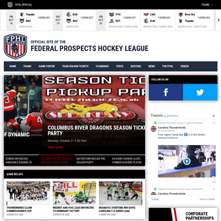 A complete backup of federalhockey.com