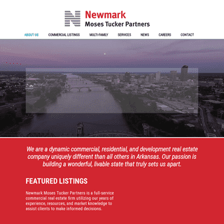 Newmark Moses Tucker Partners | Commercial Real Estate | Arkansas