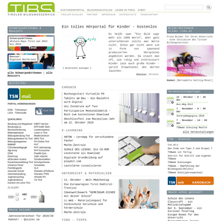 Startseite | Tiroler Bildungsservice